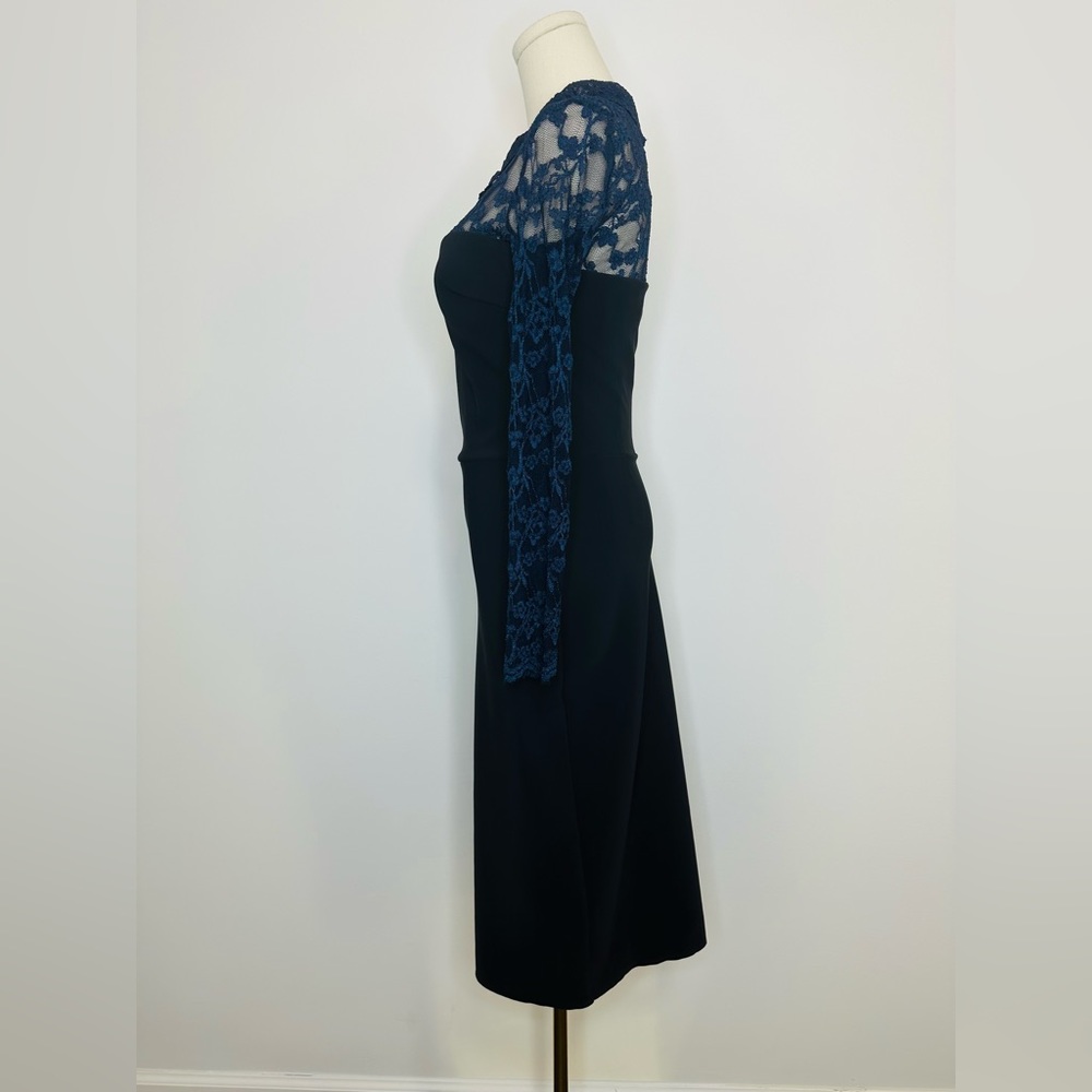 Chiara Boni La Petite Robe Lace Body-Con Cocktail Dress - Picture 8 of 11
